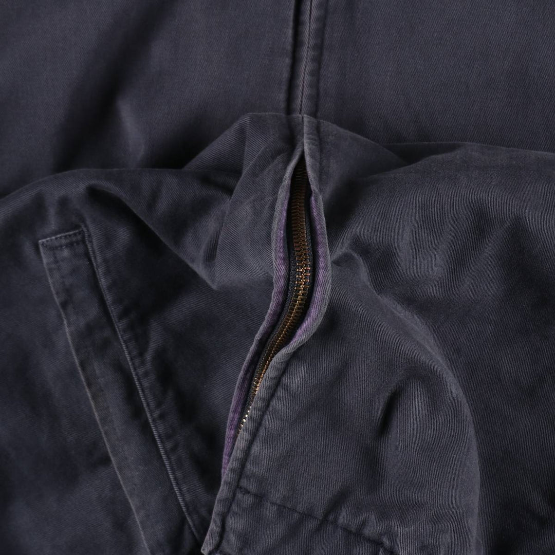 Ralph Lauren POLO by Ralph Lauren Swing Top Sports Jacket Men's XXL cotton navy blue type Vintage Second Hand