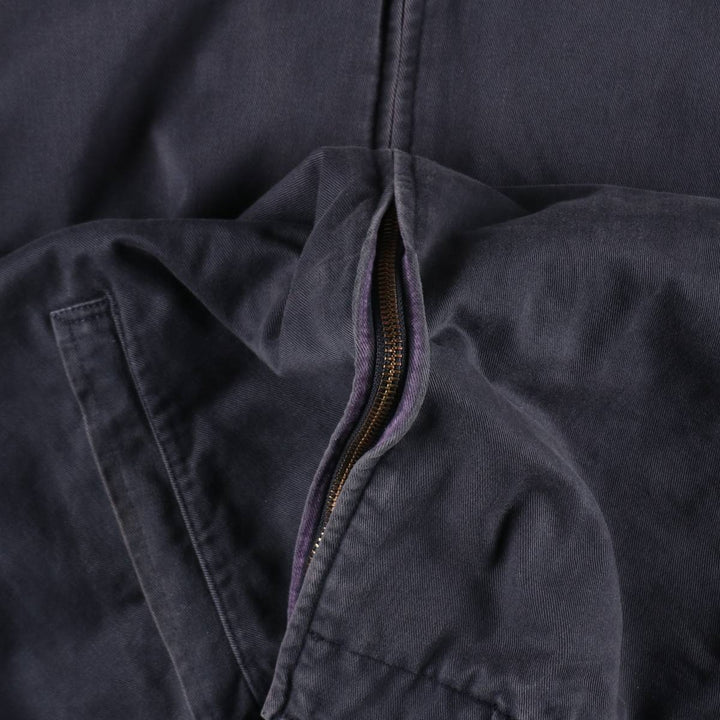 Ralph Lauren POLO by Ralph Lauren Swing Top Sports Jacket Men's XXL cotton navy blue type Vintage Second Hand
