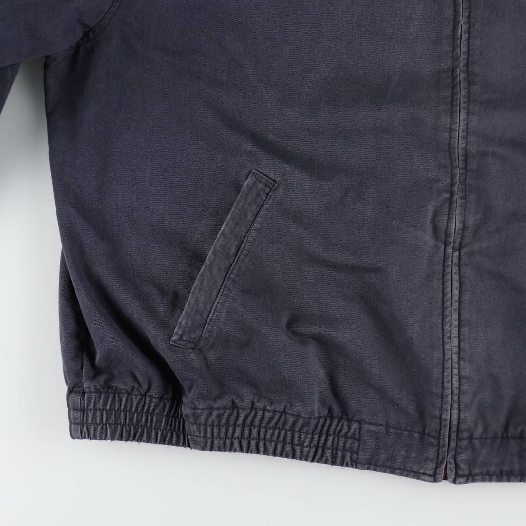 Ralph Lauren POLO by Ralph Lauren Swing Top Sports Jacket Men's XXL cotton navy blue type Vintage Second Hand