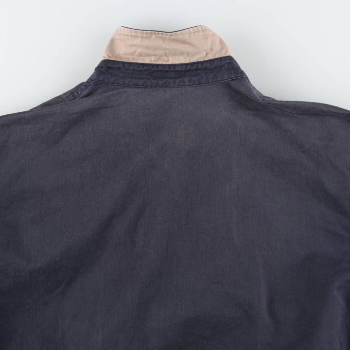 Ralph Lauren POLO by Ralph Lauren Swing Top Sports Jacket Men's XXL cotton navy blue type Vintage Second Hand