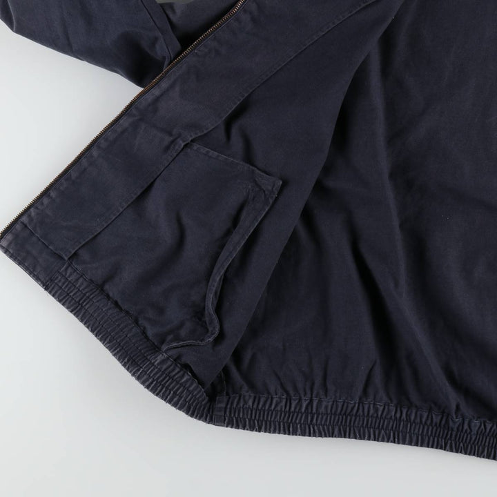 Ralph Lauren POLO by Ralph Lauren Swing Top Sports Jacket Men's XXL cotton navy blue type Vintage Second Hand