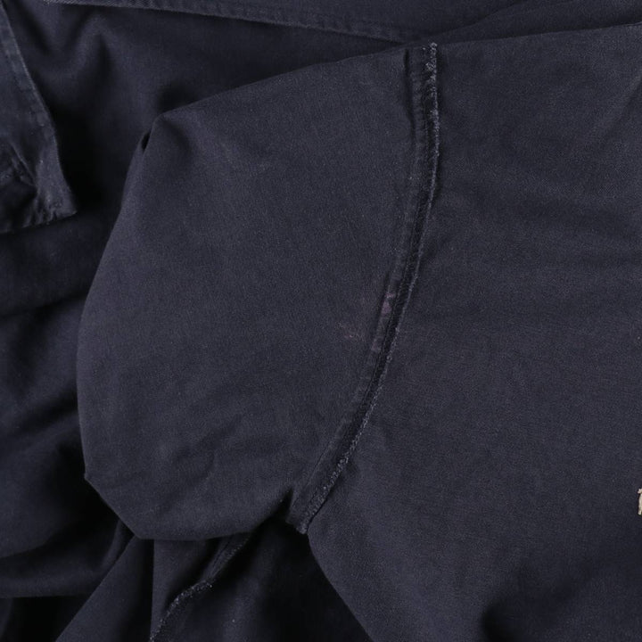 Ralph Lauren POLO by Ralph Lauren Swing Top Sports Jacket Men's XXL cotton navy blue type Vintage Second Hand