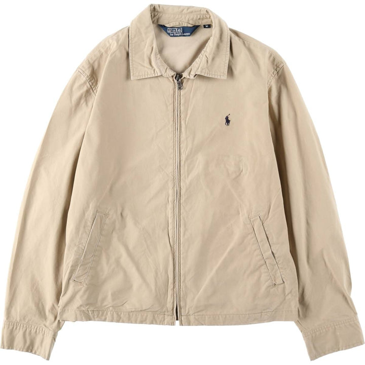 Ralph Lauren POLO by Ralph Lauren Swing Top Sports Jacket Men's M cotton Beige type Vintage Second Hand