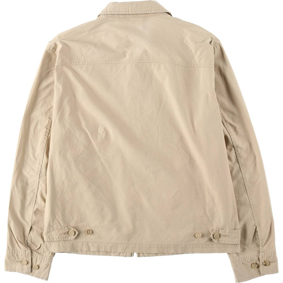 Ralph Lauren POLO by Ralph Lauren Swing Top Sports Jacket Men's M cotton Beige type Vintage Second Hand