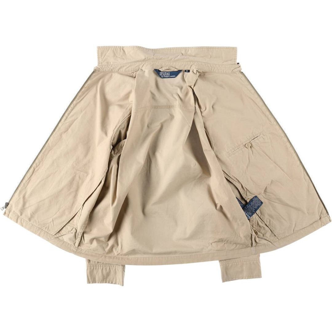 Ralph Lauren POLO by Ralph Lauren Swing Top Sports Jacket Men's M cotton Beige type Vintage Second Hand