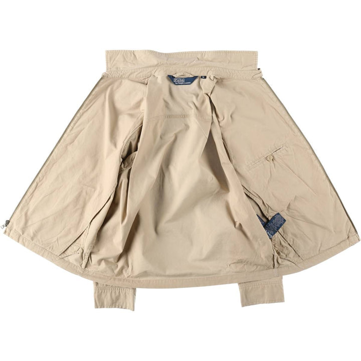 Ralph Lauren POLO by Ralph Lauren Swing Top Sports Jacket Men's M cotton Beige type Vintage Second Hand