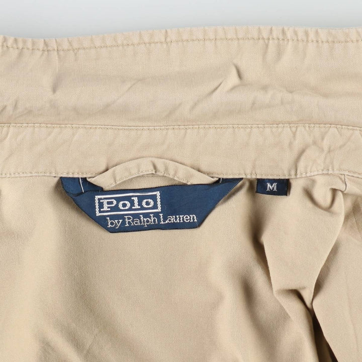 Ralph Lauren POLO by Ralph Lauren Swing Top Sports Jacket Men's M cotton Beige type Vintage Second Hand