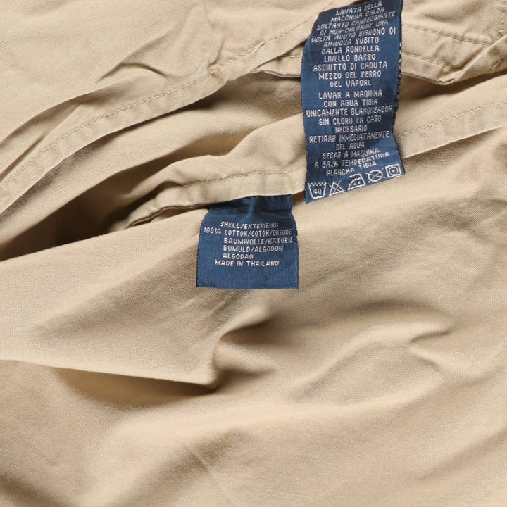 Ralph Lauren POLO by Ralph Lauren Swing Top Sports Jacket Men's M cotton Beige type Vintage Second Hand