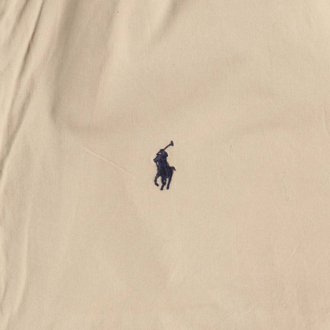 Ralph Lauren POLO by Ralph Lauren Swing Top Sports Jacket Men's M cotton Beige type Vintage Second Hand