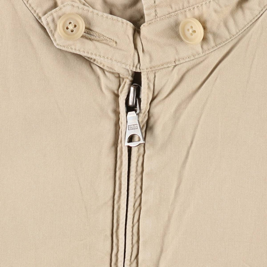 Ralph Lauren POLO by Ralph Lauren Swing Top Sports Jacket Men's M cotton Beige type Vintage Second Hand
