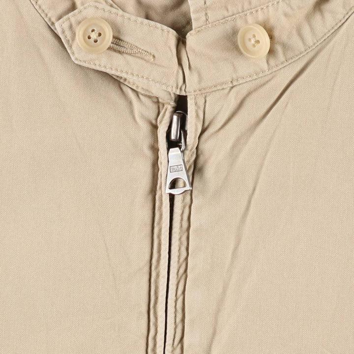 Ralph Lauren POLO by Ralph Lauren Swing Top Sports Jacket Men's M cotton Beige type Vintage Second Hand