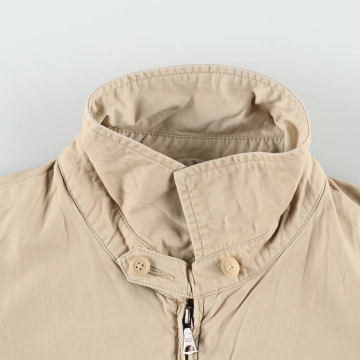 Ralph Lauren POLO by Ralph Lauren Swing Top Sports Jacket Men's M cotton Beige type Vintage Second Hand