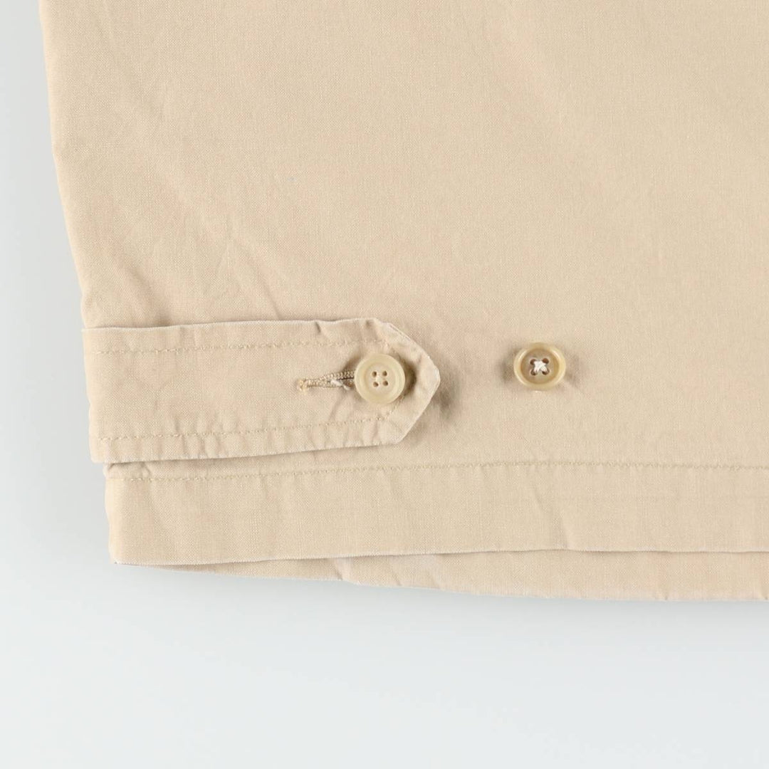 Ralph Lauren POLO by Ralph Lauren Swing Top Sports Jacket Men's M cotton Beige type Vintage Second Hand