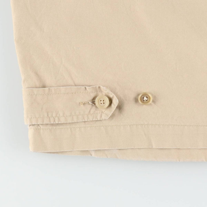 Ralph Lauren POLO by Ralph Lauren Swing Top Sports Jacket Men's M cotton Beige type Vintage Second Hand