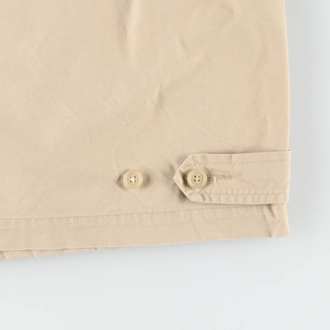 Ralph Lauren POLO by Ralph Lauren Swing Top Sports Jacket Men's M cotton Beige type Vintage Second Hand