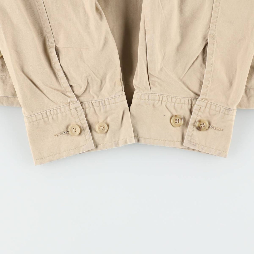 Ralph Lauren POLO by Ralph Lauren Swing Top Sports Jacket Men's M cotton Beige type Vintage Second Hand