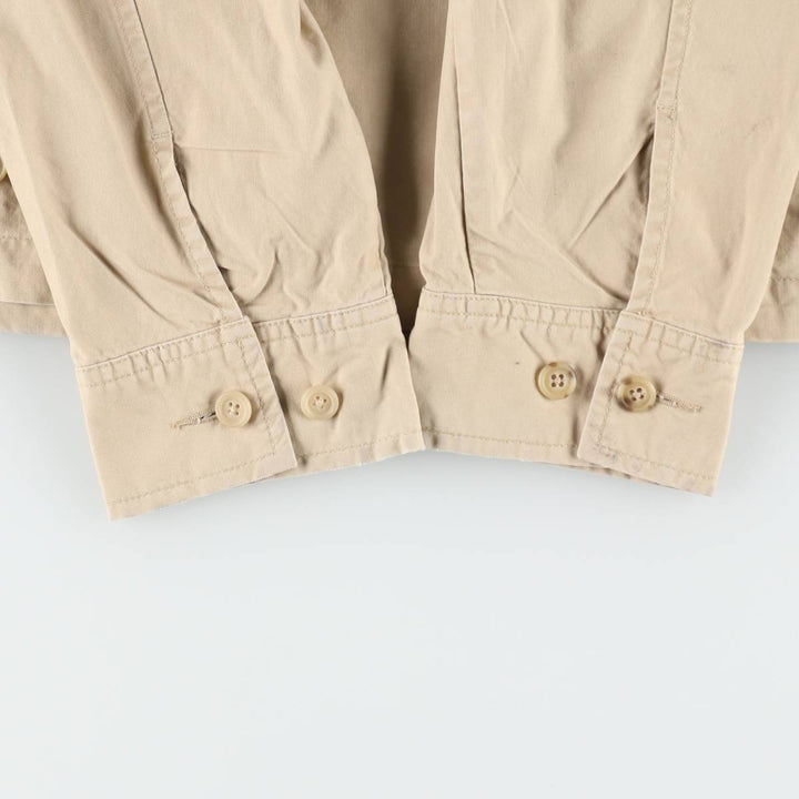 Ralph Lauren POLO by Ralph Lauren Swing Top Sports Jacket Men's M cotton Beige type Vintage Second Hand