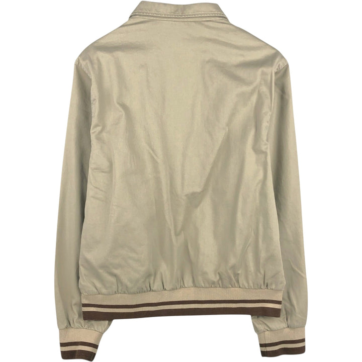 2000'S Levi's RED TAB Swing Top Sport Jacket, Men's Size M (approx.) cotton Beige type Vintage Second Hand