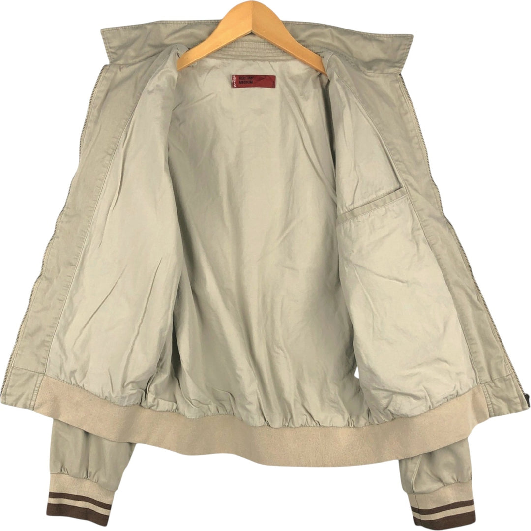 2000'S Levi's RED TAB Swing Top Sport Jacket, Men's Size M (approx.) cotton Beige type Vintage Second Hand