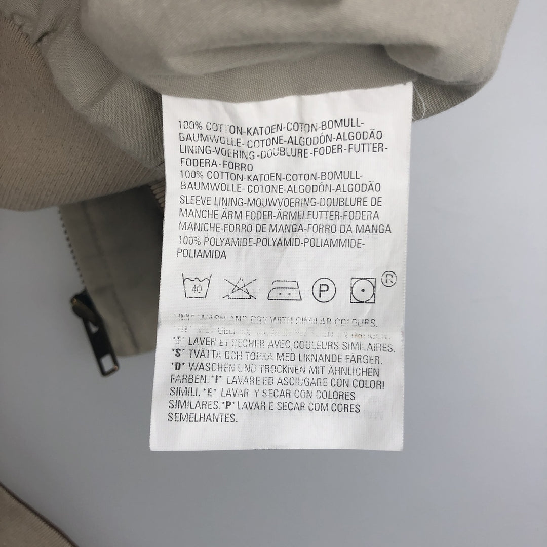 2000'S Levi's RED TAB Swing Top Sport Jacket, Men's Size M (approx.) cotton Beige type Vintage Second Hand