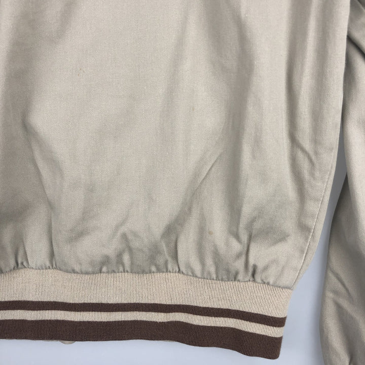 2000'S Levi's RED TAB Swing Top Sport Jacket, Men's Size M (approx.) cotton Beige type Vintage Second Hand