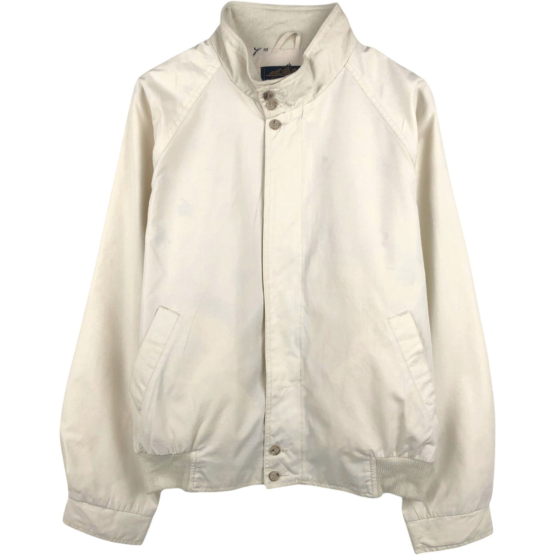 1970'S Eddie Bauer Harrington Jacket (Black Tag, Swing Top, Men's Size L) unclear ivory Vintage Second Hand