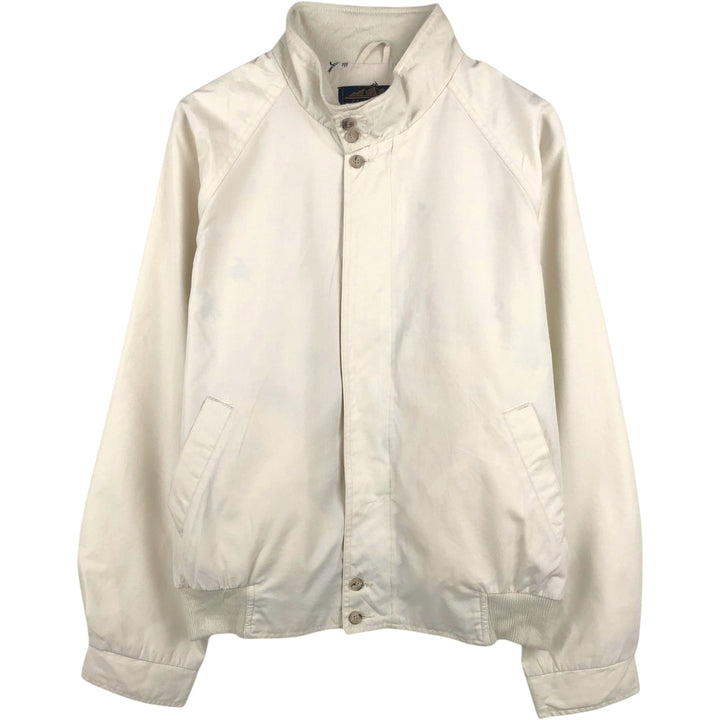 1970'S Eddie Bauer Harrington Jacket (Black Tag, Swing Top, Men's Size L) unclear ivory Vintage Second Hand