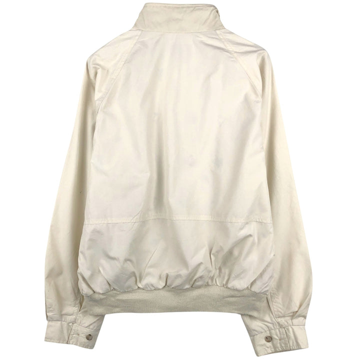 1970'S Eddie Bauer Harrington Jacket (Black Tag, Swing Top, Men's Size L) unclear ivory Vintage Second Hand