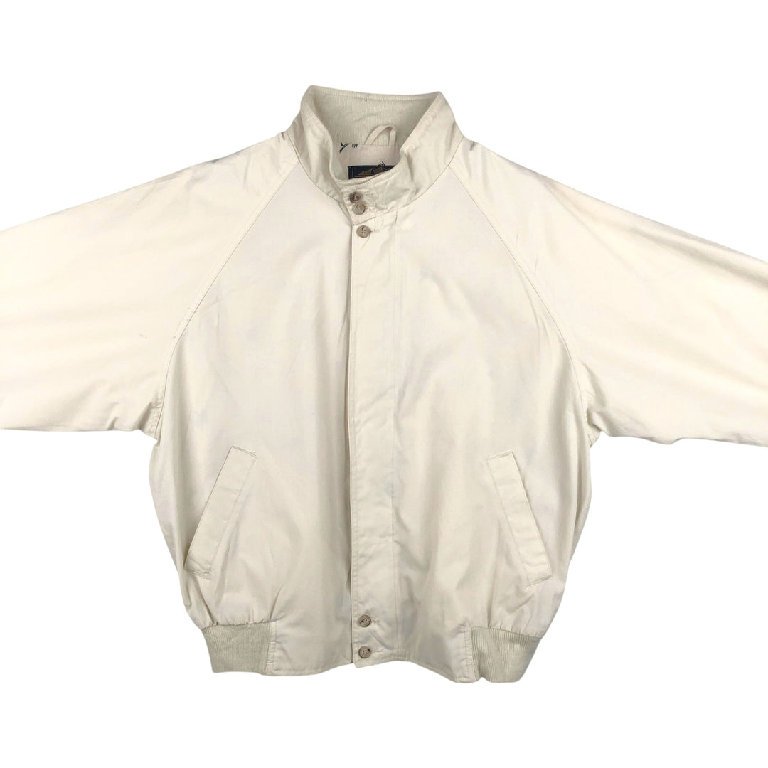 1970'S Eddie Bauer Harrington Jacket (Black Tag, Swing Top, Men's Size L) unclear ivory Vintage Second Hand