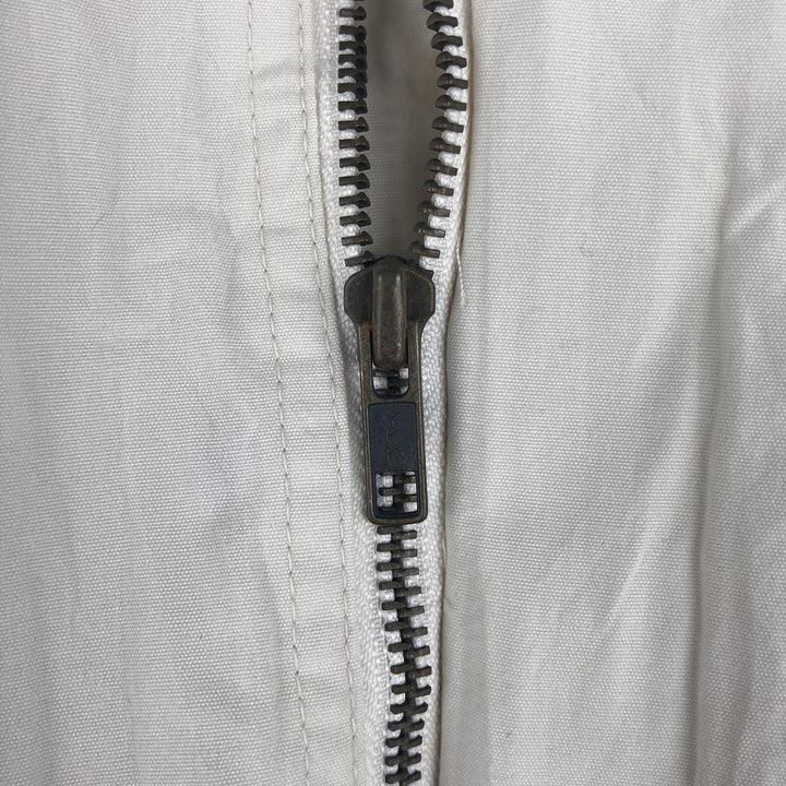 1970'S Eddie Bauer Harrington Jacket (Black Tag, Swing Top, Men's Size L) unclear ivory Vintage Second Hand