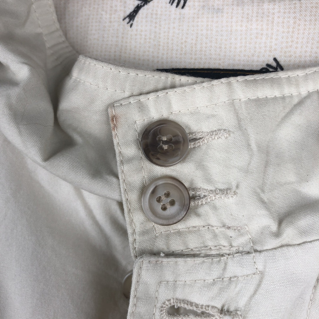 1970'S Eddie Bauer Harrington Jacket (Black Tag, Swing Top, Men's Size L) unclear ivory Vintage Second Hand
