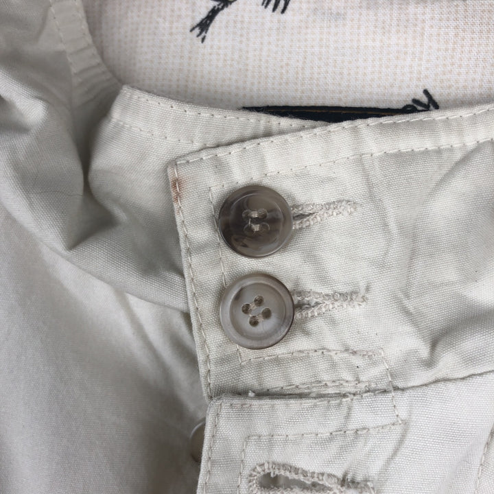 1970'S Eddie Bauer Harrington Jacket (Black Tag, Swing Top, Men's Size L) unclear ivory Vintage Second Hand