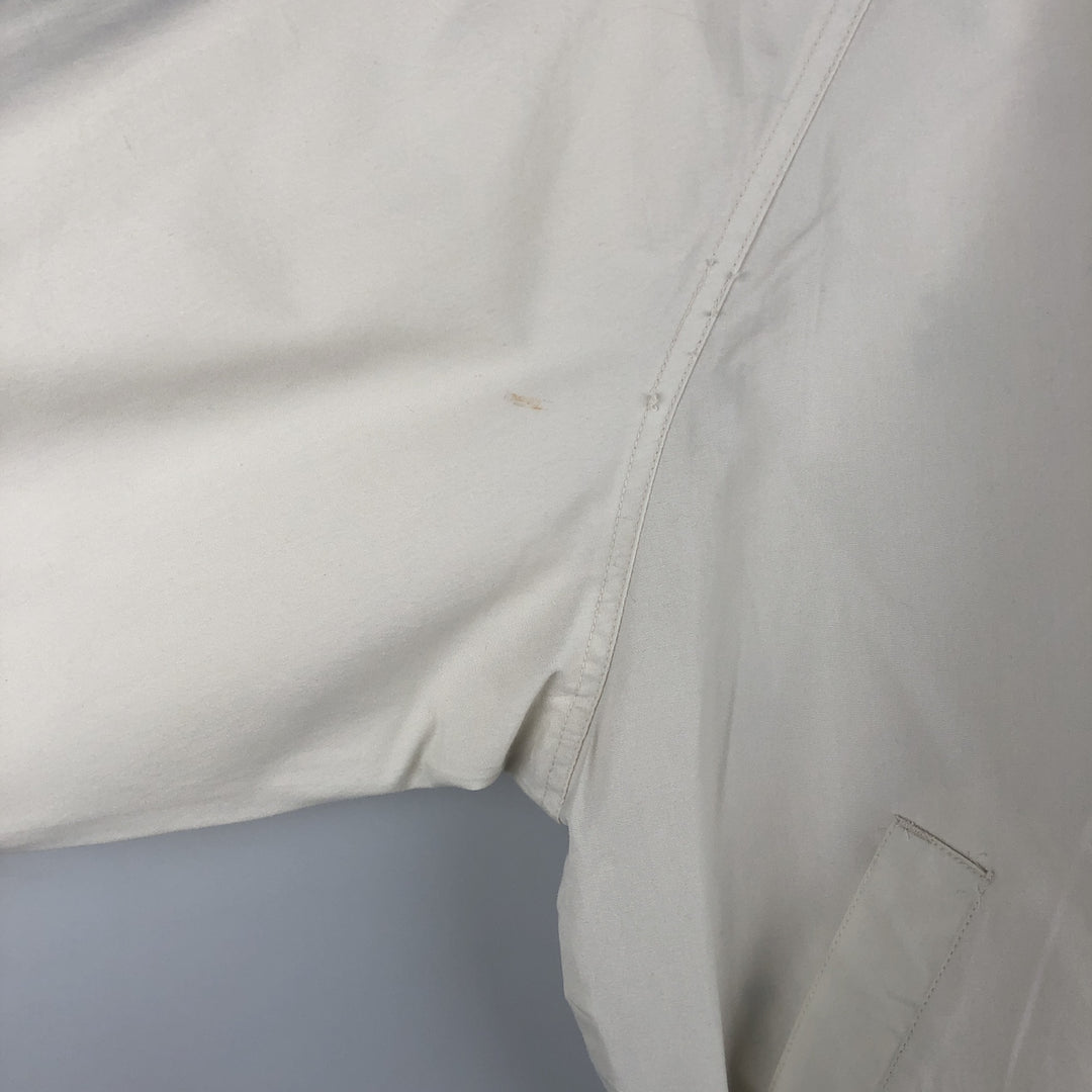 1970'S Eddie Bauer Harrington Jacket (Black Tag, Swing Top, Men's Size L) unclear ivory Vintage Second Hand