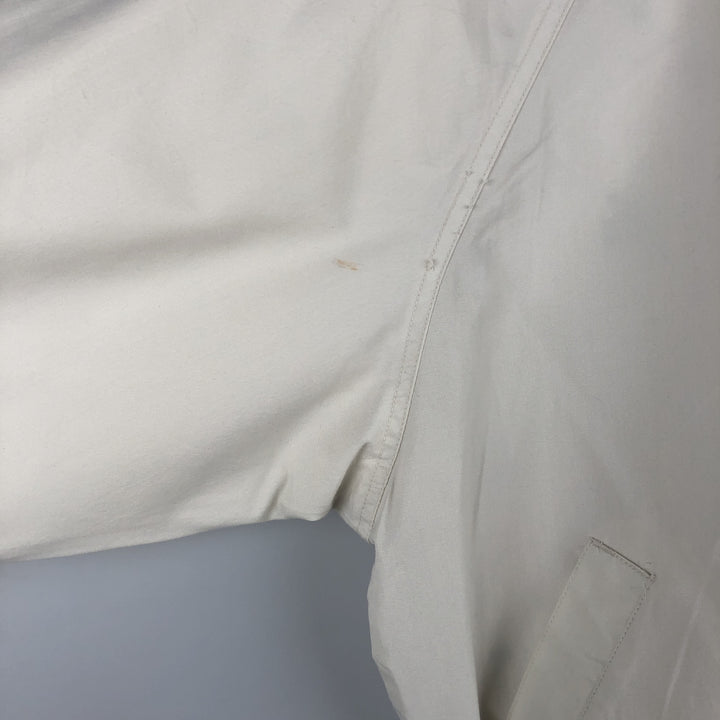 1970'S Eddie Bauer Harrington Jacket (Black Tag, Swing Top, Men's Size L) unclear ivory Vintage Second Hand