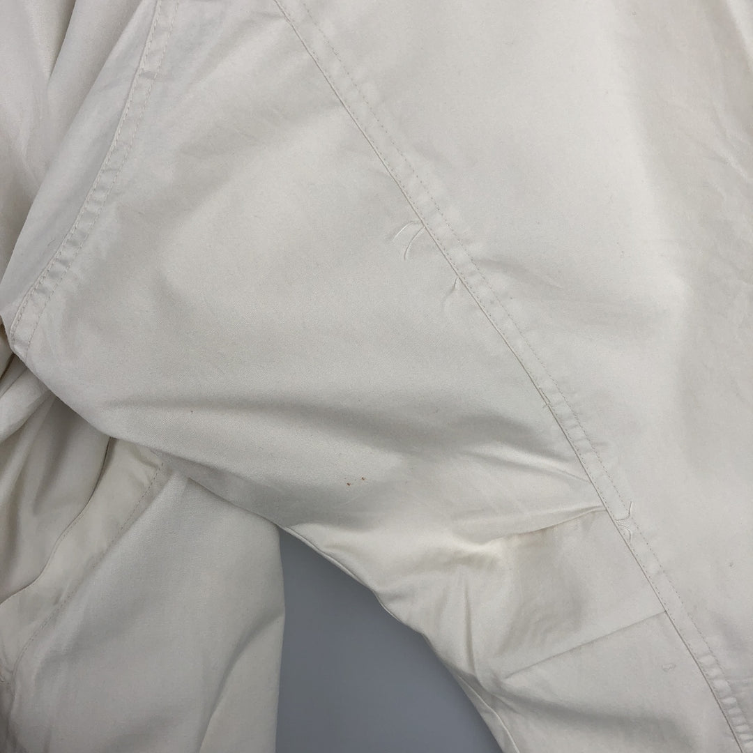 1970'S Eddie Bauer Harrington Jacket (Black Tag, Swing Top, Men's Size L) unclear ivory Vintage Second Hand