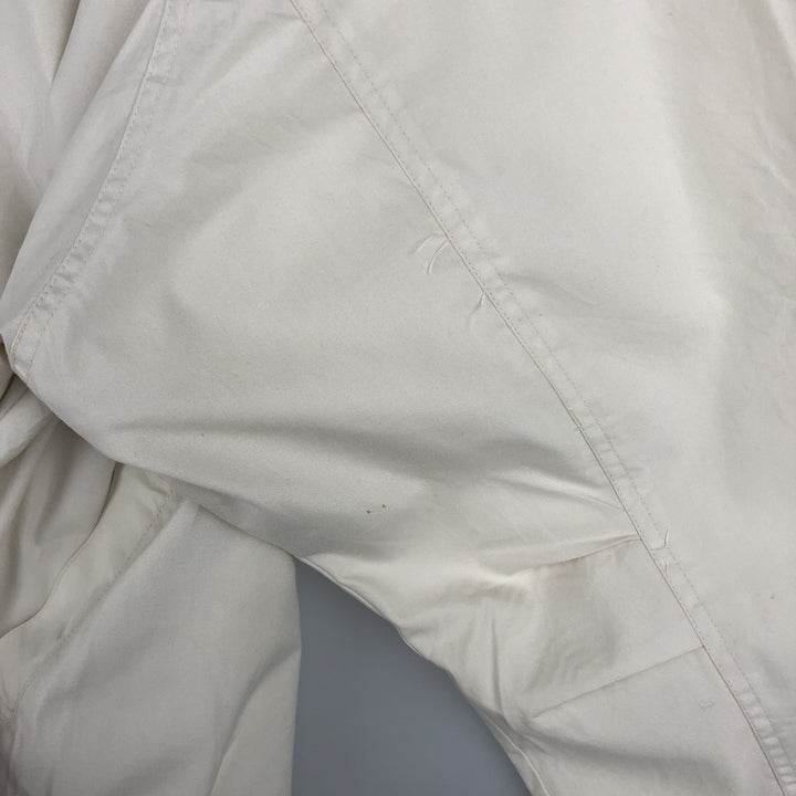 1970'S Eddie Bauer Harrington Jacket (Black Tag, Swing Top, Men's Size L) unclear ivory Vintage Second Hand