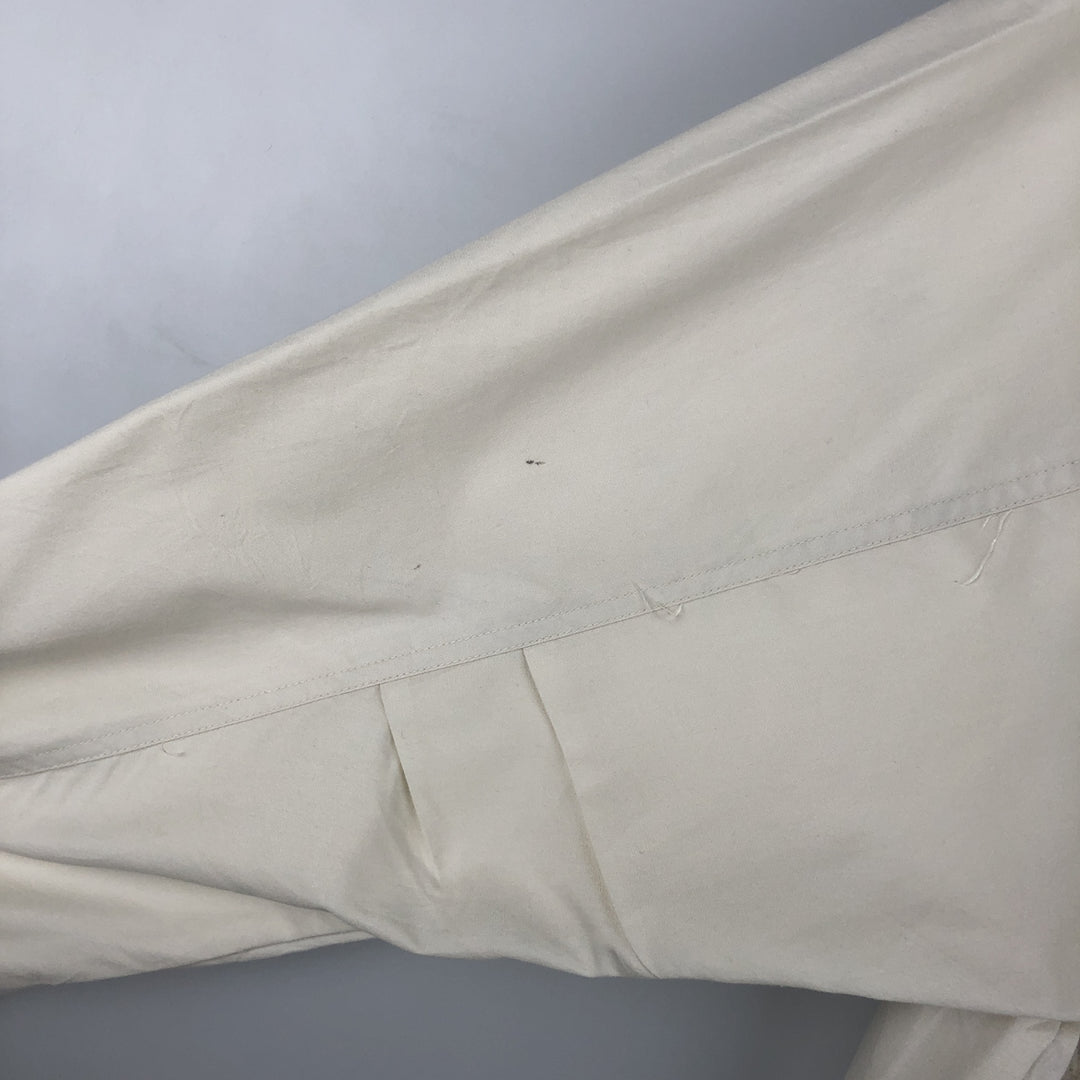 1970'S Eddie Bauer Harrington Jacket (Black Tag, Swing Top, Men's Size L) unclear ivory Vintage Second Hand