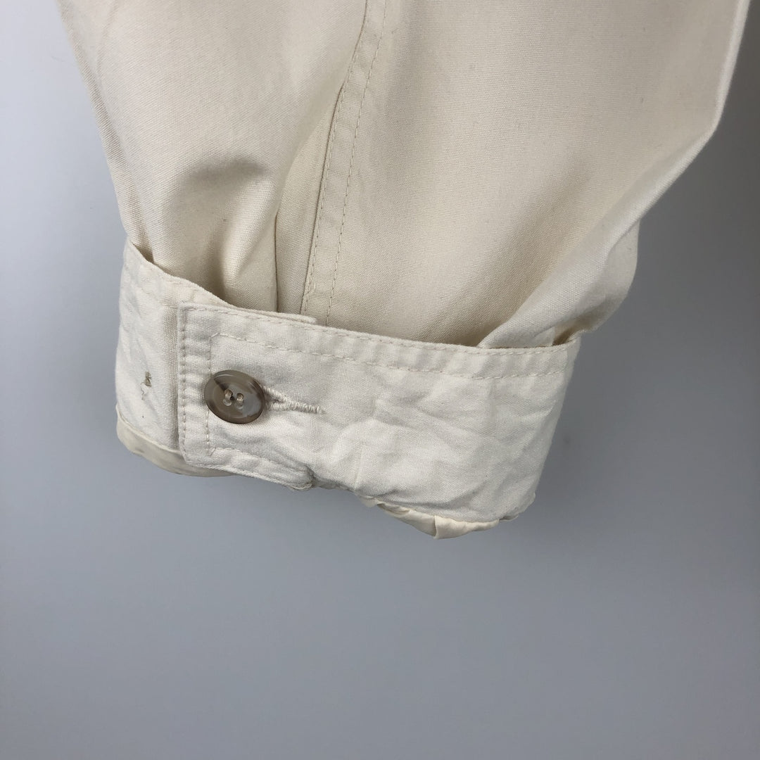 1970'S Eddie Bauer Harrington Jacket (Black Tag, Swing Top, Men's Size L) unclear ivory Vintage Second Hand