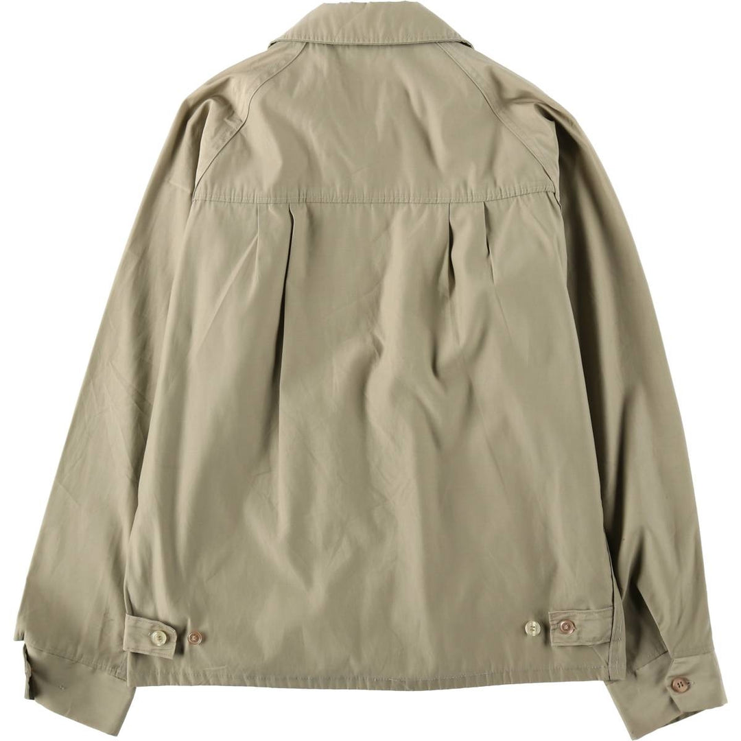~90'S McGREGOR Drizzler Swing Top Sport Jacket, Men's Size M (Equivalent), Vintage unclear Khaki type beige Vintage Second Hand
