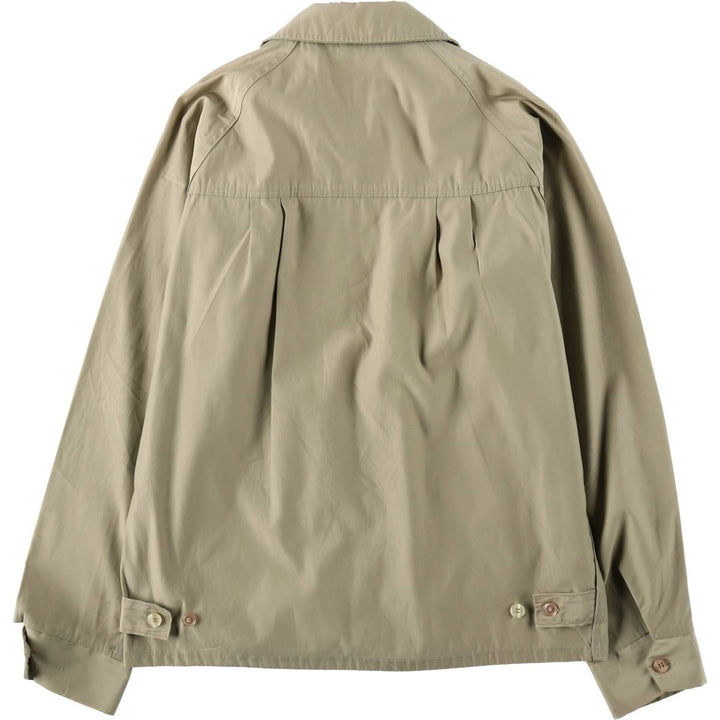 ~90'S McGREGOR Drizzler Swing Top Sport Jacket, Men's Size M (Equivalent), Vintage unclear Khaki type beige Vintage Second Hand