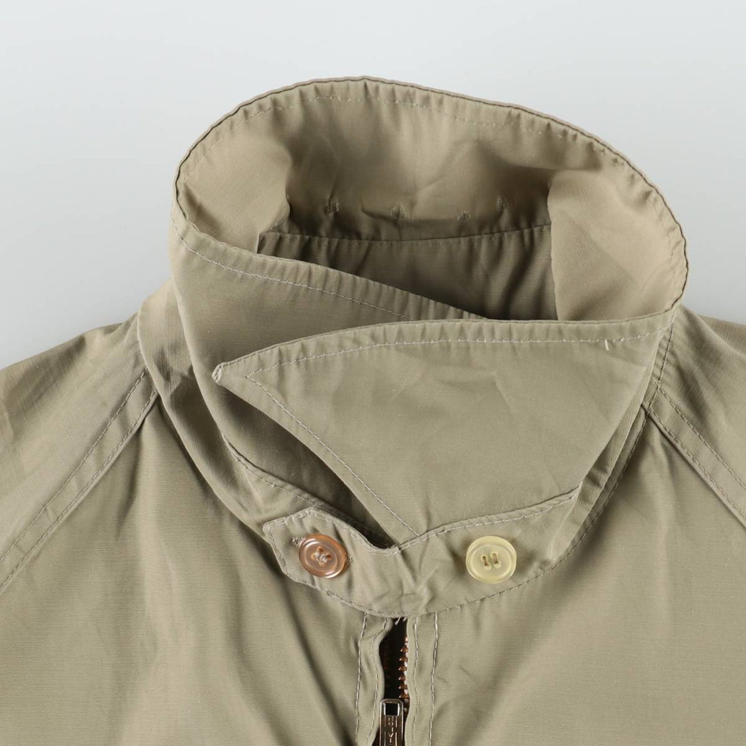 ~90'S McGREGOR Drizzler Swing Top Sport Jacket, Men's Size M (Equivalent), Vintage unclear Khaki type beige Vintage Second Hand