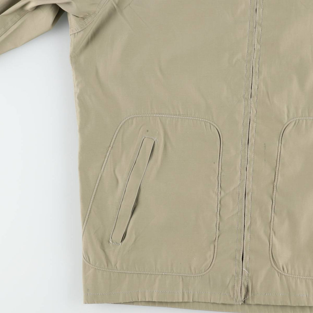 ~90'S McGREGOR Drizzler Swing Top Sport Jacket, Men's Size M (Equivalent), Vintage unclear Khaki type beige Vintage Second Hand