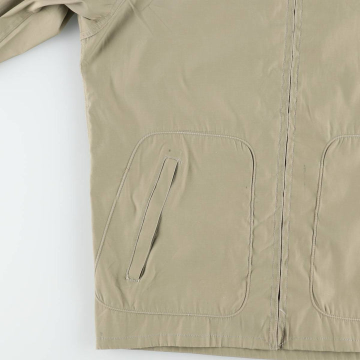 ~90'S McGREGOR Drizzler Swing Top Sport Jacket, Men's Size M (Equivalent), Vintage unclear Khaki type beige Vintage Second Hand