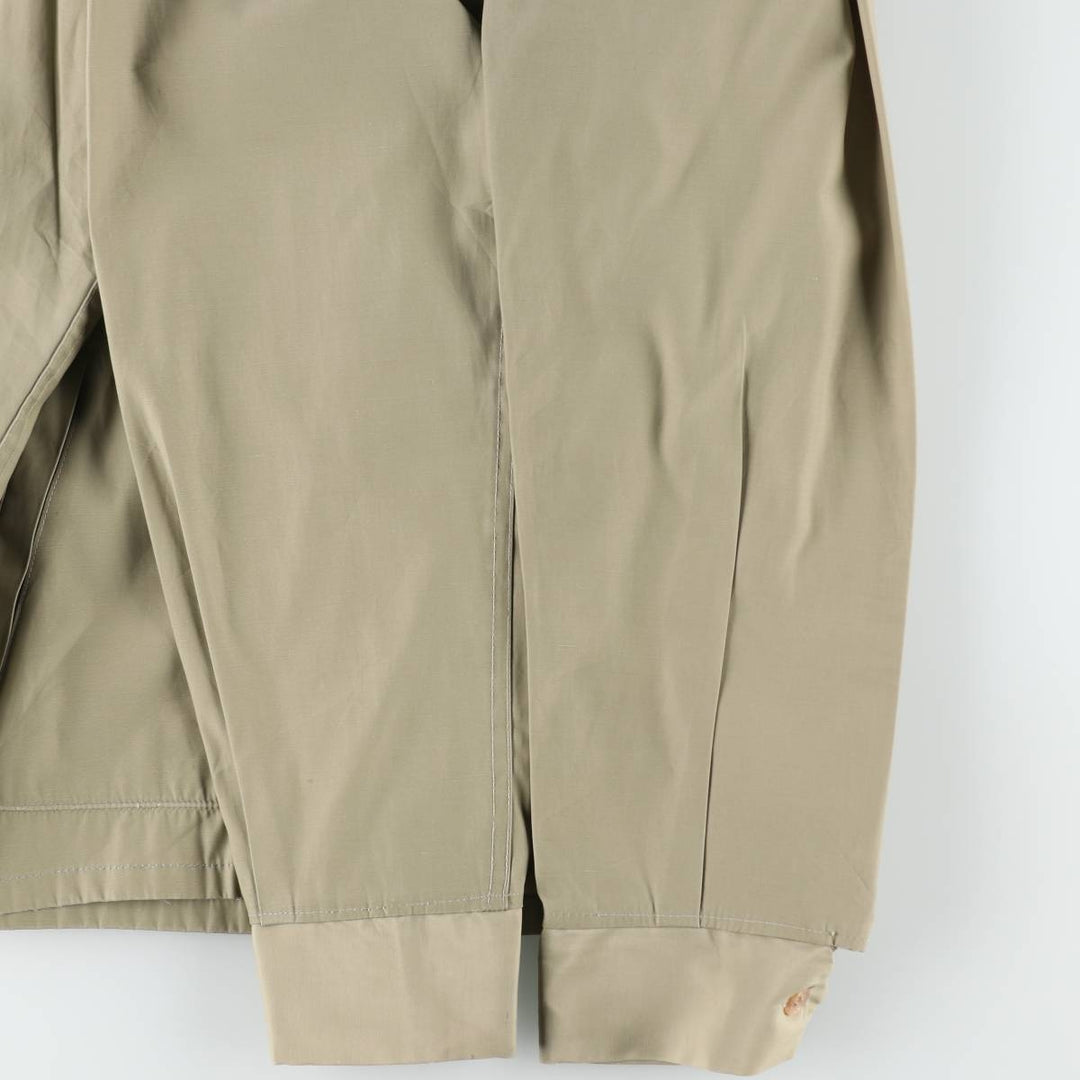 ~90'S McGREGOR Drizzler Swing Top Sport Jacket, Men's Size M (Equivalent), Vintage unclear Khaki type beige Vintage Second Hand