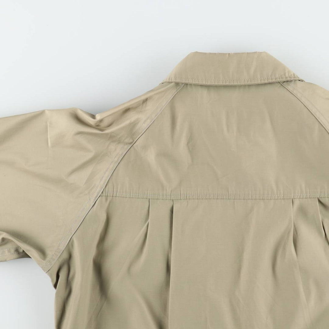 ~90'S McGREGOR Drizzler Swing Top Sport Jacket, Men's Size M (Equivalent), Vintage unclear Khaki type beige Vintage Second Hand
