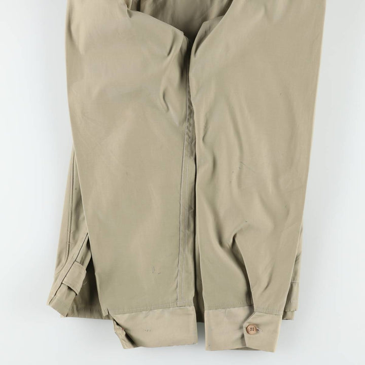 ~90'S McGREGOR Drizzler Swing Top Sport Jacket, Men's Size M (Equivalent), Vintage unclear Khaki type beige Vintage Second Hand