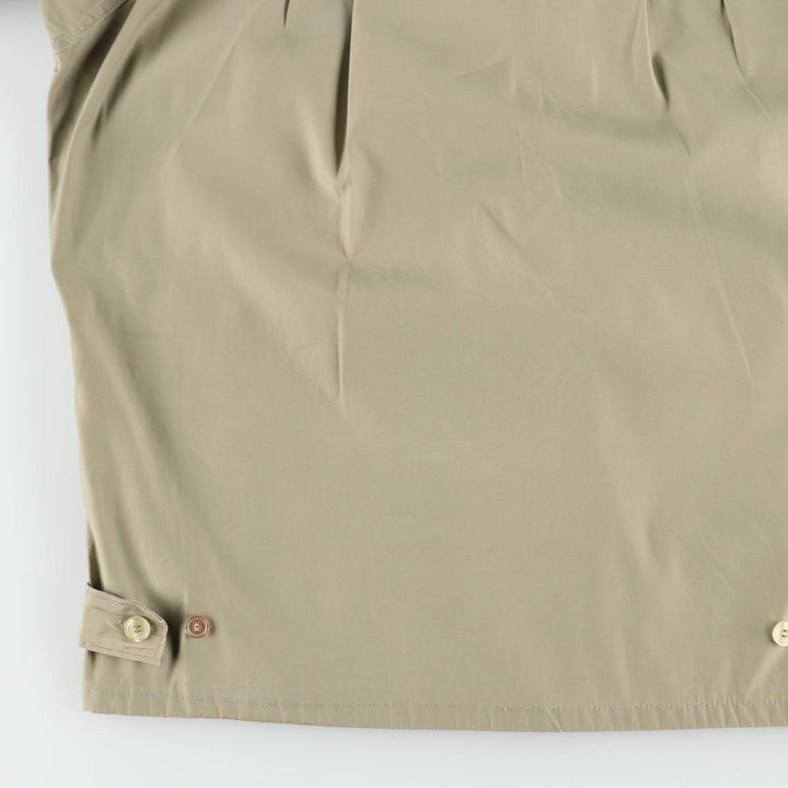 ~90'S McGREGOR Drizzler Swing Top Sport Jacket, Men's Size M (Equivalent), Vintage unclear Khaki type beige Vintage Second Hand