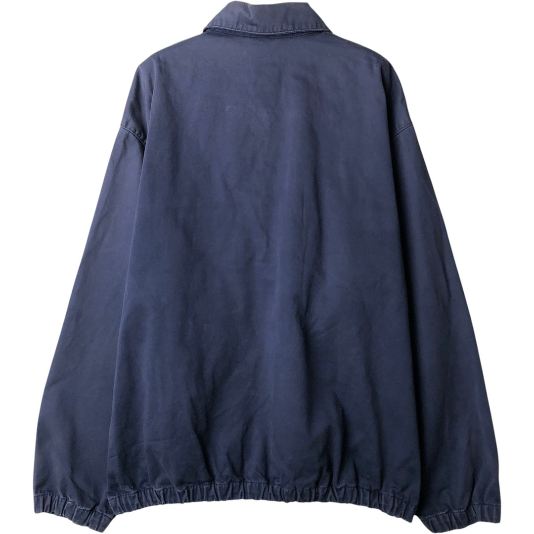 Ralph Lauren CHAPS Swing Top Sport Jacket, Made in Russia, Men's Size S (approx.) cotton navy blue type Vintage Second Hand