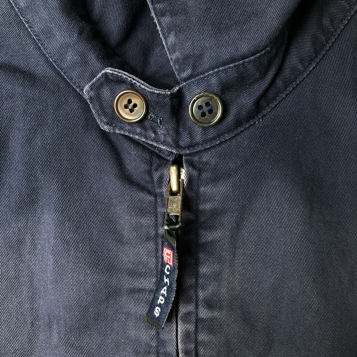 Ralph Lauren CHAPS Swing Top Sport Jacket, Made in Russia, Men's Size S (approx.) cotton navy blue type Vintage Second Hand