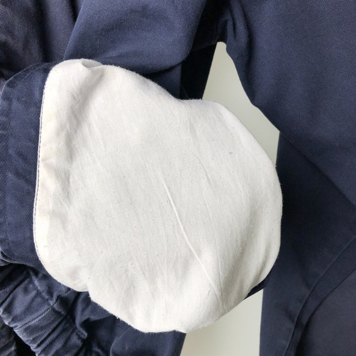 Ralph Lauren CHAPS Swing Top Sport Jacket, Made in Russia, Men's Size S (approx.) cotton navy blue type Vintage Second Hand